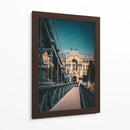 Puente de las Cadenas, Budapest - Claudia Luna | Cuadro decorativo de Canvas Lab