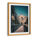 Puente de las Cadenas, Budapest - Claudia Luna | Cuadro decorativo de Canvas Lab