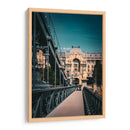 Puente de las Cadenas, Budapest - Claudia Luna | Cuadro decorativo de Canvas Lab