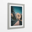 Puente de las Cadenas, Budapest - Claudia Luna | Cuadro decorativo de Canvas Lab