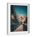 Puente de las Cadenas, Budapest - Claudia Luna | Cuadro decorativo de Canvas Lab