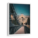 Puente de las Cadenas, Budapest - Claudia Luna | Cuadro decorativo de Canvas Lab