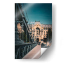 Puente de las Cadenas, Budapest - Claudia Luna | Cuadro decorativo de Canvas Lab