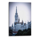 La iglesia de Matías, Budapest - Claudia Luna | Cuadro decorativo de Canvas Lab