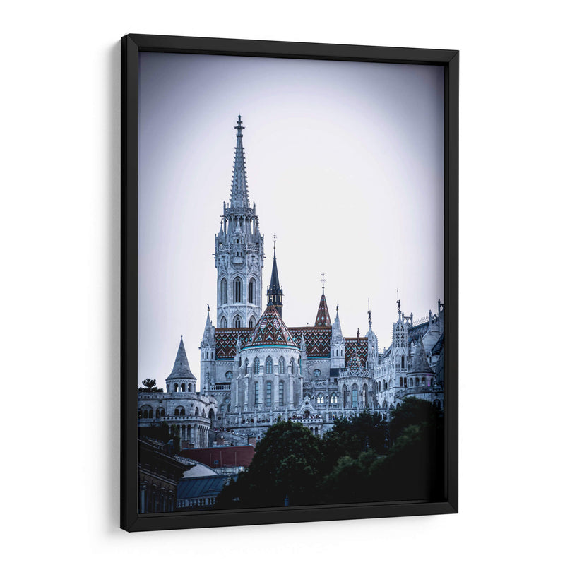 La iglesia de Matías, Budapest - Claudia Luna | Cuadro decorativo de Canvas Lab