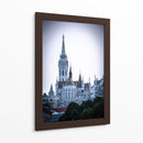 La iglesia de Matías, Budapest - Claudia Luna | Cuadro decorativo de Canvas Lab