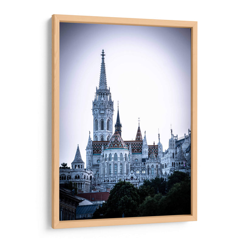 La iglesia de Matías, Budapest - Claudia Luna | Cuadro decorativo de Canvas Lab