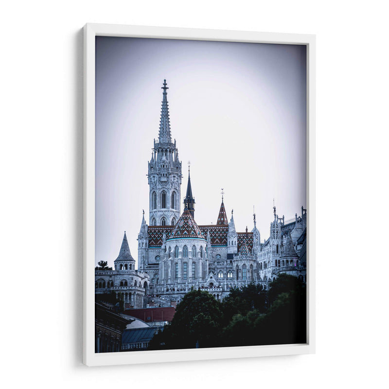 La iglesia de Matías, Budapest - Claudia Luna | Cuadro decorativo de Canvas Lab