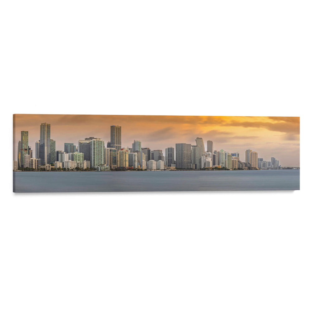 Panorama Miami - Toño Chavez | Cuadro decorativo de Canvas Lab