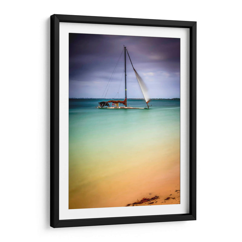 Naufragio - Toño Chavez | Cuadro decorativo de Canvas Lab