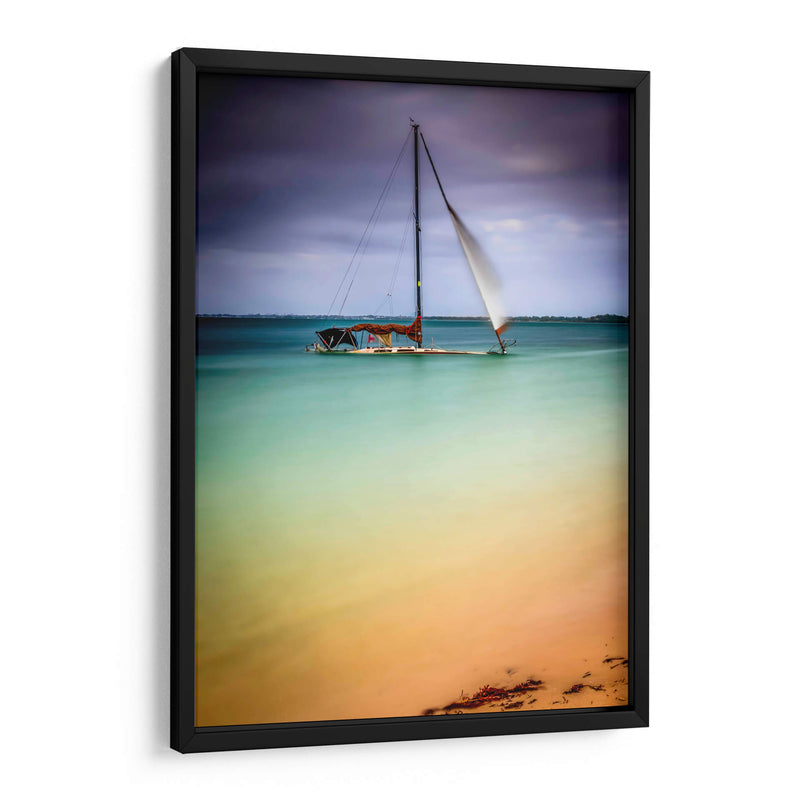 Naufragio - Toño Chavez | Cuadro decorativo de Canvas Lab
