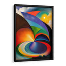 Torbellino Abstracto - DEA Digital Esoteric Art | Cuadro decorativo de Canvas Lab