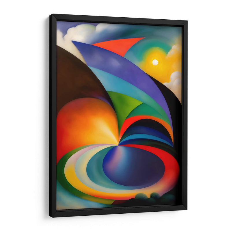 Torbellino Abstracto - DEA Digital Esoteric Art | Cuadro decorativo de Canvas Lab