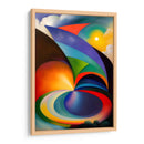 Torbellino Abstracto - DEA Digital Esoteric Art | Cuadro decorativo de Canvas Lab