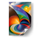 Torbellino Abstracto - DEA Digital Esoteric Art | Cuadro decorativo de Canvas Lab