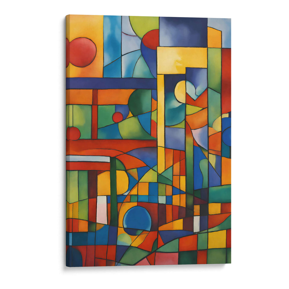 Macke Abstracto Geométrico, DEA - DEA Digital Esoteric Art | Cuadro decorativo de Canvas Lab