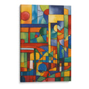 Macke Abstracto Geométrico, DEA - DEA Digital Esoteric Art | Cuadro decorativo de Canvas Lab