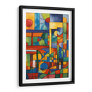 Macke Abstracto Geométrico, DEA - DEA Digital Esoteric Art | Cuadro decorativo de Canvas Lab