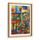 Macke Abstracto Geométrico, DEA - DEA Digital Esoteric Art | Cuadro decorativo de Canvas Lab