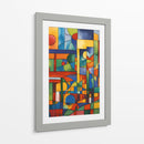 Macke Abstracto Geométrico, DEA - DEA Digital Esoteric Art | Cuadro decorativo de Canvas Lab