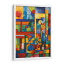 Macke Abstracto Geométrico, DEA - DEA Digital Esoteric Art | Cuadro decorativo de Canvas Lab