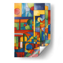 Macke Abstracto Geométrico, DEA - DEA Digital Esoteric Art | Cuadro decorativo de Canvas Lab