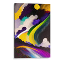 Neblina Morada, DEA - DEA Digital Esoteric Art | Cuadro decorativo de Canvas Lab