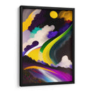 Neblina Morada, DEA - DEA Digital Esoteric Art | Cuadro decorativo de Canvas Lab