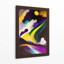 Neblina Morada, DEA - DEA Digital Esoteric Art | Cuadro decorativo de Canvas Lab