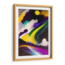 Neblina Morada, DEA - DEA Digital Esoteric Art | Cuadro decorativo de Canvas Lab