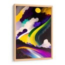 Neblina Morada, DEA - DEA Digital Esoteric Art | Cuadro decorativo de Canvas Lab