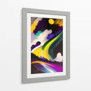 Neblina Morada, DEA - DEA Digital Esoteric Art | Cuadro decorativo de Canvas Lab