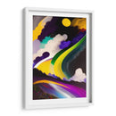 Neblina Morada, DEA - DEA Digital Esoteric Art | Cuadro decorativo de Canvas Lab