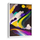 Neblina Morada, DEA - DEA Digital Esoteric Art | Cuadro decorativo de Canvas Lab