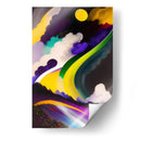 Neblina Morada, DEA - DEA Digital Esoteric Art | Cuadro decorativo de Canvas Lab