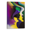Mujer Negra Abstracta - DEA Digital Esoteric Art | Cuadro decorativo de Canvas Lab