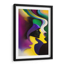 Mujer Negra Abstracta - DEA Digital Esoteric Art | Cuadro decorativo de Canvas Lab