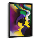 Mujer Negra Abstracta - DEA Digital Esoteric Art | Cuadro decorativo de Canvas Lab