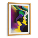 Mujer Negra Abstracta - DEA Digital Esoteric Art | Cuadro decorativo de Canvas Lab