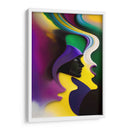 Mujer Negra Abstracta - DEA Digital Esoteric Art | Cuadro decorativo de Canvas Lab