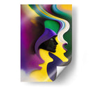 Mujer Negra Abstracta - DEA Digital Esoteric Art | Cuadro decorativo de Canvas Lab