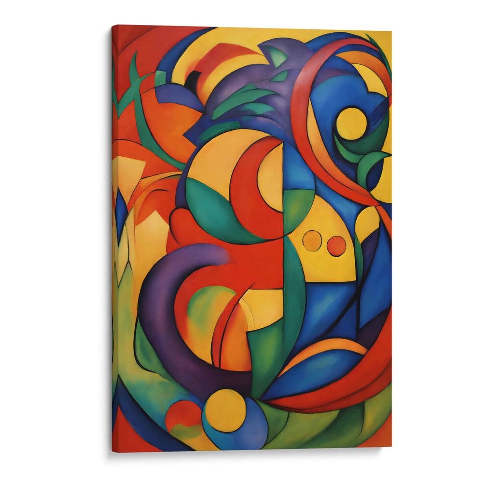 Marc Ocre Abstracto - DEA Digital Esoteric Art | Cuadro decorativo de Canvas Lab