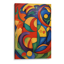 Marc Ocre Abstracto - DEA Digital Esoteric Art | Cuadro decorativo de Canvas Lab