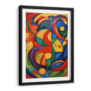 Marc Ocre Abstracto - DEA Digital Esoteric Art | Cuadro decorativo de Canvas Lab