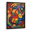 Marc Ocre Abstracto - DEA Digital Esoteric Art | Cuadro decorativo de Canvas Lab