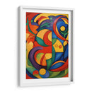 Marc Ocre Abstracto - DEA Digital Esoteric Art | Cuadro decorativo de Canvas Lab