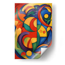 Marc Ocre Abstracto - DEA Digital Esoteric Art | Cuadro decorativo de Canvas Lab