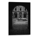 Palacio Clavijero en Blanco y Negro. - Nosion | Cuadro decorativo de Canvas Lab