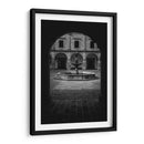 Palacio Clavijero en Blanco y Negro. - Nosion | Cuadro decorativo de Canvas Lab