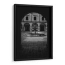 Palacio Clavijero en Blanco y Negro. - Nosion | Cuadro decorativo de Canvas Lab